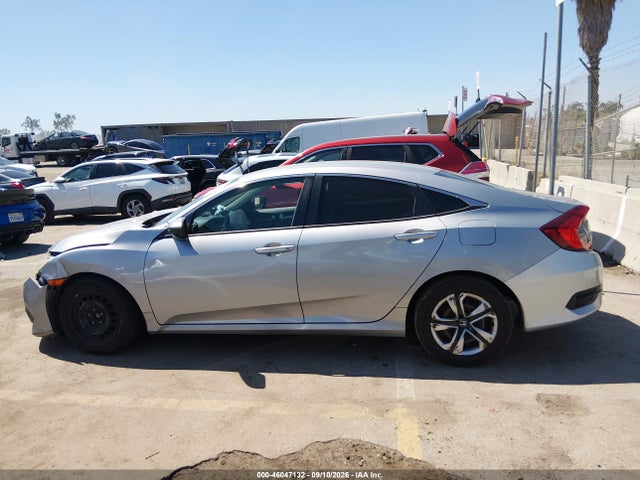 Honda Civic Lx 2017 2HGFC2F54HH548950 Image 14