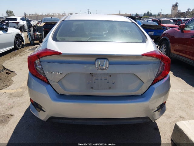 Honda Civic Lx 2017 2HGFC2F54HH548950 Image 16