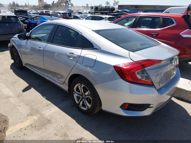Honda Civic Lx 2017 2HGFC2F54HH548950 Image 3