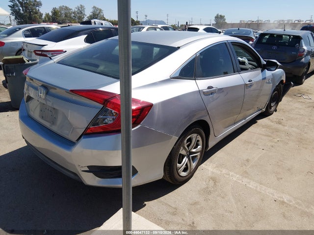 Honda Civic Lx 2017 2HGFC2F54HH548950 Image 4