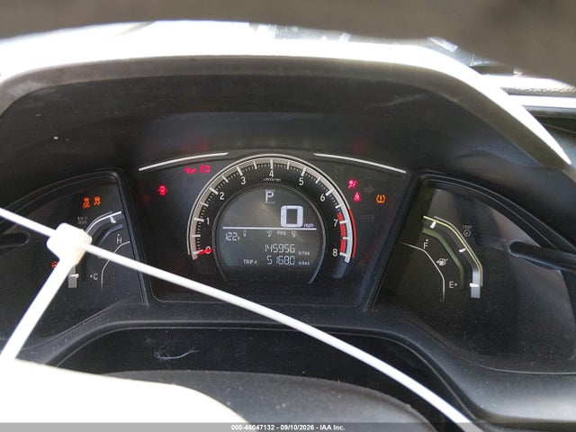 Honda Civic Lx 2017 2HGFC2F54HH548950 Image 7