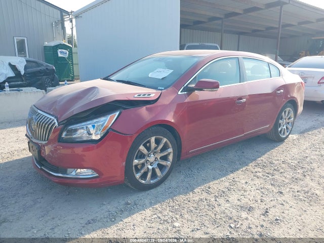 2014 Buick Lacrosse Premium I Group მანქანა იყიდება აუქციონზე, vin: 1G4GD5G3XEF105547, აუქციონის ნომერი: 46047139