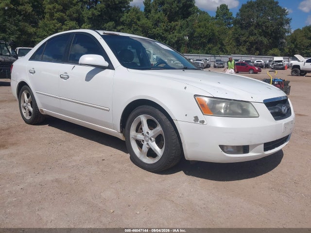 Продажа на аукционе авто 2006 Hyundai Sonata Gls V6/lx V6, vin: 5NPEU46F86H125093, номер лота: 46047144