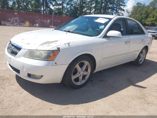 Продажа на аукционе авто 2006 Hyundai Sonata Gls V6/lx V6, vin: 5NPEU46F86H125093, номер лота: 46047144