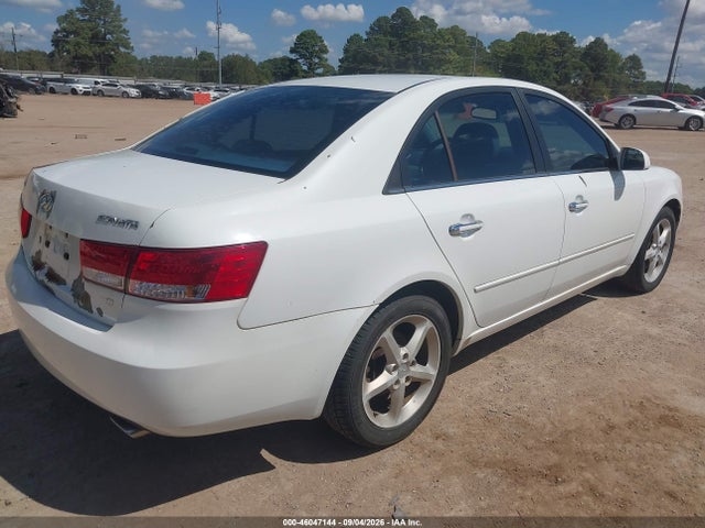 Продажа на аукционе авто 2006 Hyundai Sonata Gls V6/lx V6, vin: 5NPEU46F86H125093, номер лота: 46047144