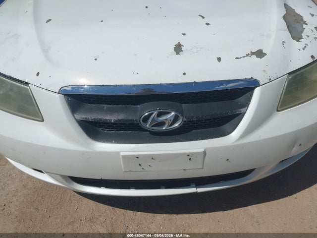 Продажа на аукционе авто 2006 Hyundai Sonata Gls V6/lx V6, vin: 5NPEU46F86H125093, номер лота: 46047144