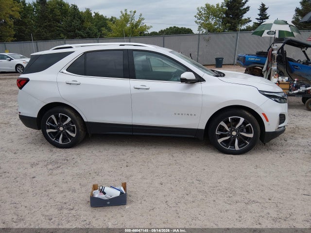 Aukcja sprzedaży 2023 Chevrolet Equinox Awd Premier, vin: 3GNAXXEG5PL100081, numer aukcji: 46047145
