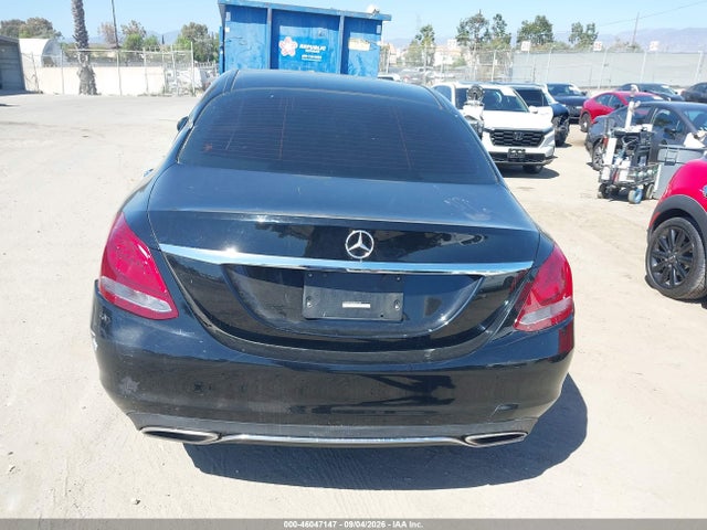 46047147 :رقم المزاد ، WDDWF4JBXJR397154 vin ، 2018 Mercedes-benz C 300 مزاد بيع