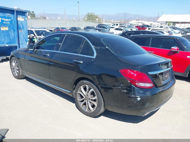 46047147 :رقم المزاد ، WDDWF4JBXJR397154 vin ، 2018 Mercedes-benz C 300 مزاد بيع