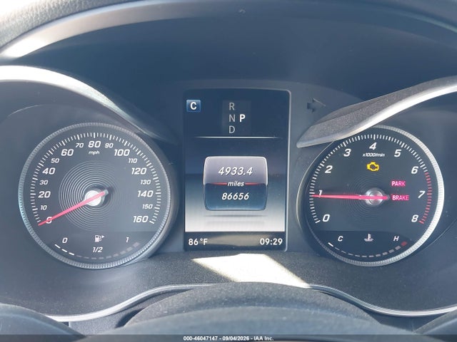 46047147 :رقم المزاد ، WDDWF4JBXJR397154 vin ، 2018 Mercedes-benz C 300 مزاد بيع