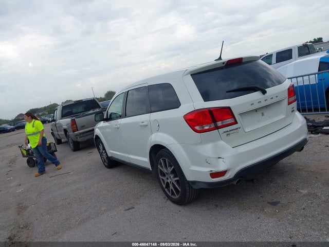 46047148 :رقم المزاد ، 3C4PDCEG4JT362718 vin ، 2018 Dodge Journey Gt مزاد بيع