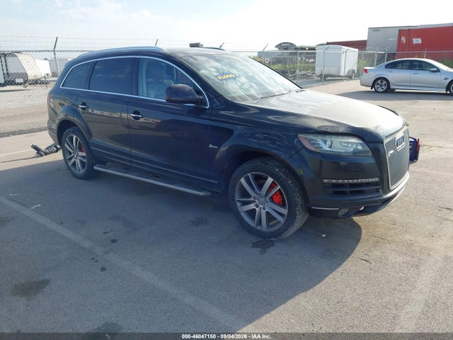 46047150 :رقم المزاد ، WA1LGAFE4CD006635 vin ، 2012 Audi Q7 3.0t Premium مزاد بيع