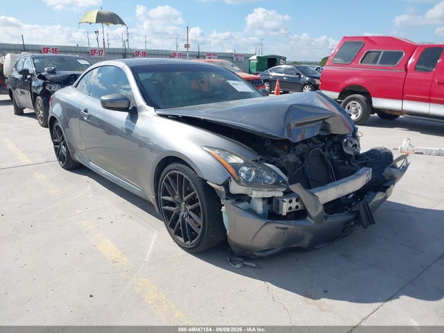 2011 Infiniti G37 მანქანა იყიდება აუქციონზე, vin: JN1CV6FE1BM953934, აუქციონის ნომერი: 46047154