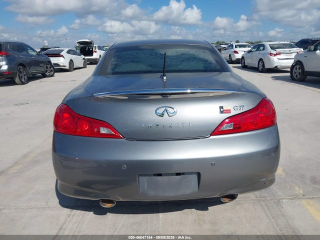 Aukcja sprzedaży 2011 Infiniti G37, vin: JN1CV6FE1BM953934, numer aukcji: 46047154