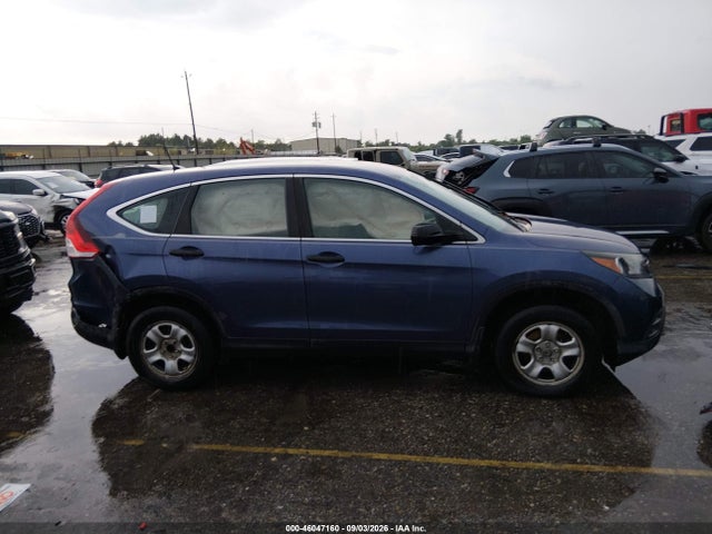 Aukcja sprzedaży 2013 Honda Cr-v Lx, vin: 3CZRM3H34DG704614, numer aukcji: 46047160
