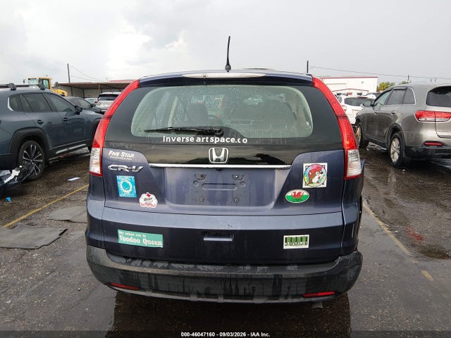 Aukcja sprzedaży 2013 Honda Cr-v Lx, vin: 3CZRM3H34DG704614, numer aukcji: 46047160