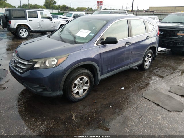 Aukcja sprzedaży 2013 Honda Cr-v Lx, vin: 3CZRM3H34DG704614, numer aukcji: 46047160