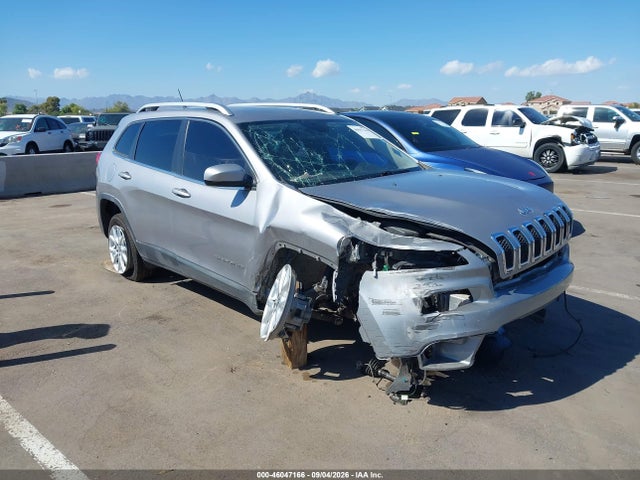 46047166 :رقم المزاد ، 1C4PJLCBXHD235956 vin ، 2017 Jeep Cherokee Latitude Fwd مزاد بيع
