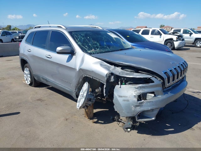 Aukcja sprzedaży 2017 Jeep Cherokee Latitude Fwd, vin: 1C4PJLCBXHD235956, numer aukcji: 46047166