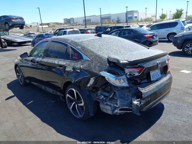 1HGCV1F36KA136945 Honda Accord Sport