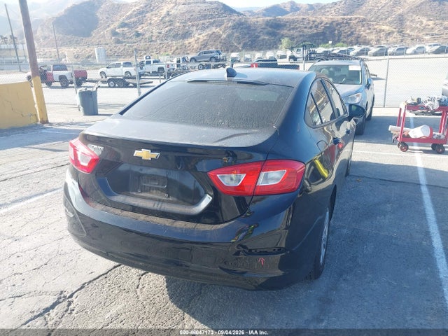 Chevrolet Cruze Ls Auto 2016 1G1BC5SM8G7321162 Image 4