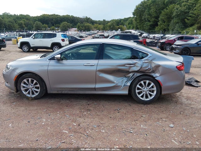 Aukcja sprzedaży 2015 Chrysler 200 C, vin: 1C3CCCCB6FN508380, numer aukcji: 46047186