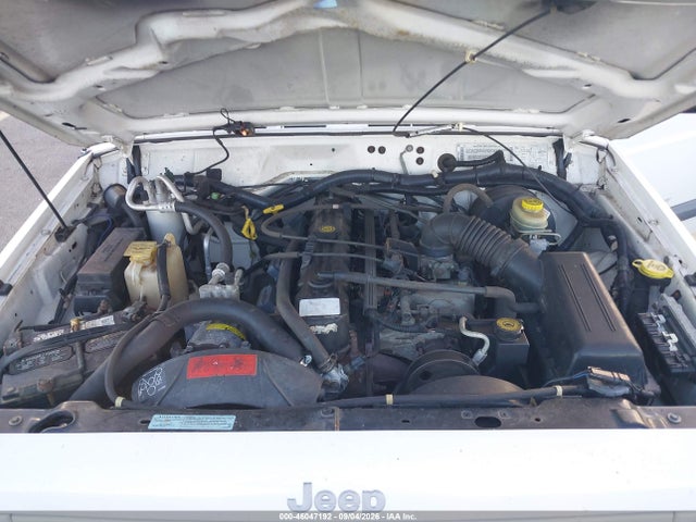 2001 Jeep Cherokee Sport მანქანა იყიდება აუქციონზე, vin: 1J4FF48S31L563706, აუქციონის ნომერი: 46047192