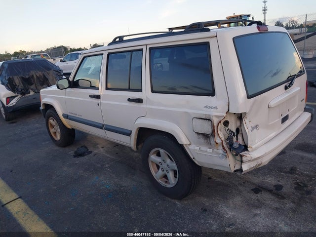 2001 Jeep Cherokee Sport მანქანა იყიდება აუქციონზე, vin: 1J4FF48S31L563706, აუქციონის ნომერი: 46047192