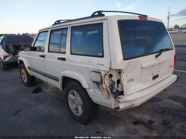 2001 Jeep Cherokee Sport მანქანა იყიდება აუქციონზე, vin: 1J4FF48S31L563706, აუქციონის ნომერი: 46047192