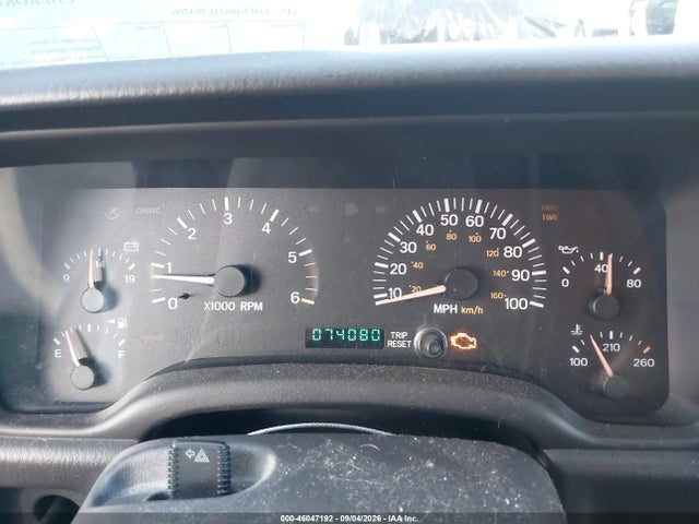 2001 Jeep Cherokee Sport მანქანა იყიდება აუქციონზე, vin: 1J4FF48S31L563706, აუქციონის ნომერი: 46047192
