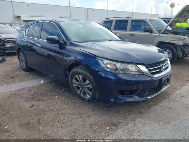 46047197 :رقم المزاد ، 1HGCR2F32EA008913 vin ، 2014 Honda Accord Lx مزاد بيع