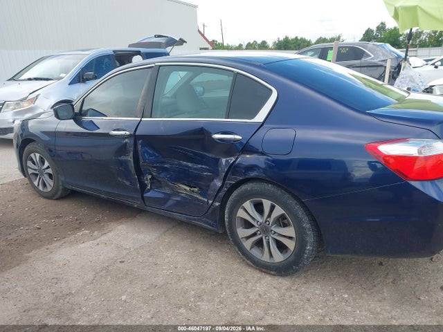 46047197 :رقم المزاد ، 1HGCR2F32EA008913 vin ، 2014 Honda Accord Lx مزاد بيع
