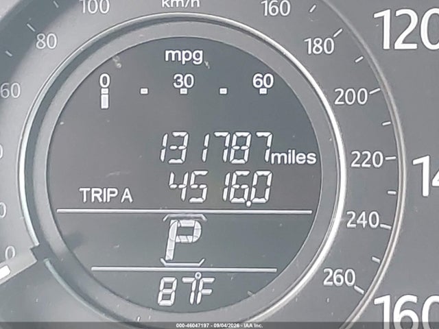 46047197 :رقم المزاد ، 1HGCR2F32EA008913 vin ، 2014 Honda Accord Lx مزاد بيع
