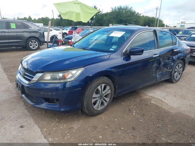46047197 :رقم المزاد ، 1HGCR2F32EA008913 vin ، 2014 Honda Accord Lx مزاد بيع