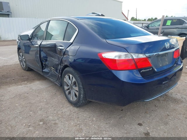46047197 :رقم المزاد ، 1HGCR2F32EA008913 vin ، 2014 Honda Accord Lx مزاد بيع