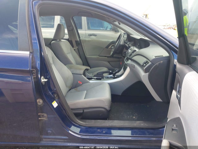 46047197 :رقم المزاد ، 1HGCR2F32EA008913 vin ، 2014 Honda Accord Lx مزاد بيع