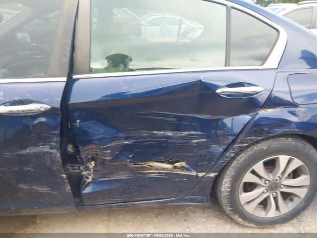 46047197 :رقم المزاد ، 1HGCR2F32EA008913 vin ، 2014 Honda Accord Lx مزاد بيع