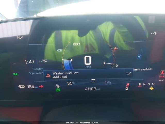 46047201 :رقم المزاد ، 3GNKDJRJ8SS190096 vin ، 2025 Chevrolet Blazer Ev Rs Awd مزاد بيع