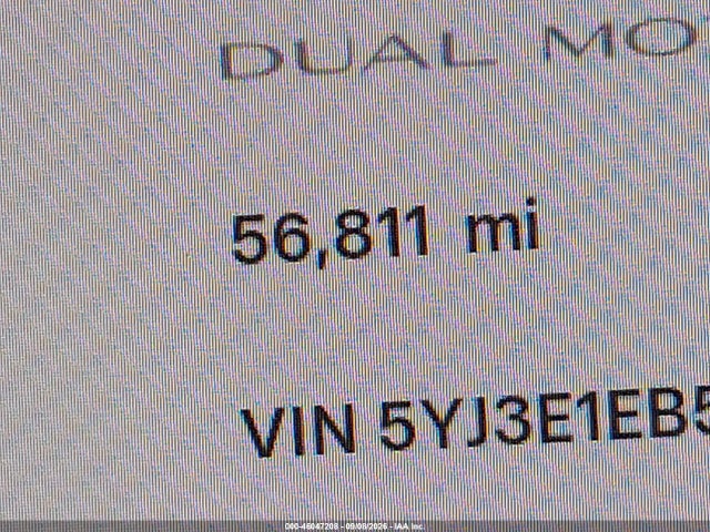 5YJ3E1EB5NF247750 Tesla Model 3 Long Range Dual Motor All-wheel Drive