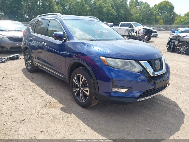 Auction sale of the 2018 Nissan Rogue Sl, vin: 5N1AT2MV3JC783551, lot number: 46047212