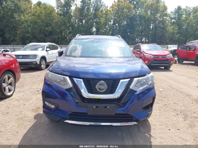 2018 Nissan Rogue Sl მანქანა იყიდება აუქციონზე, vin: 5N1AT2MV3JC783551, აუქციონის ნომერი: 46047212