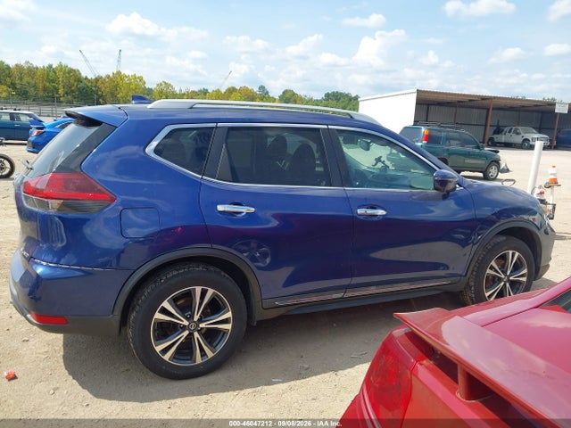 2018 Nissan Rogue Sl მანქანა იყიდება აუქციონზე, vin: 5N1AT2MV3JC783551, აუქციონის ნომერი: 46047212