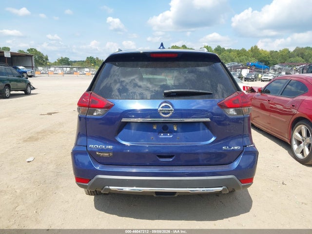 2018 Nissan Rogue Sl მანქანა იყიდება აუქციონზე, vin: 5N1AT2MV3JC783551, აუქციონის ნომერი: 46047212