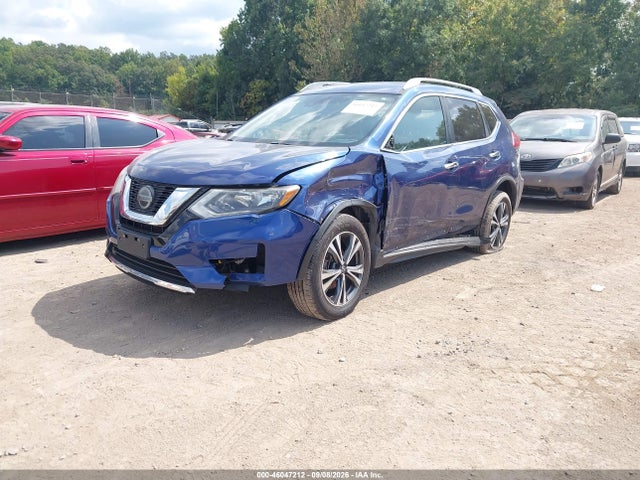 2018 Nissan Rogue Sl მანქანა იყიდება აუქციონზე, vin: 5N1AT2MV3JC783551, აუქციონის ნომერი: 46047212