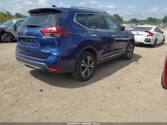 2018 Nissan Rogue Sl მანქანა იყიდება აუქციონზე, vin: 5N1AT2MV3JC783551, აუქციონის ნომერი: 46047212