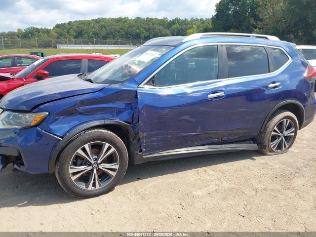 2018 Nissan Rogue Sl მანქანა იყიდება აუქციონზე, vin: 5N1AT2MV3JC783551, აუქციონის ნომერი: 46047212