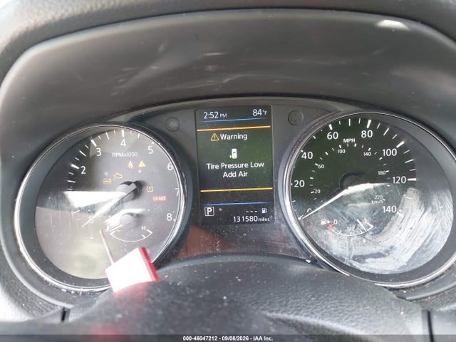 2018 Nissan Rogue Sl მანქანა იყიდება აუქციონზე, vin: 5N1AT2MV3JC783551, აუქციონის ნომერი: 46047212