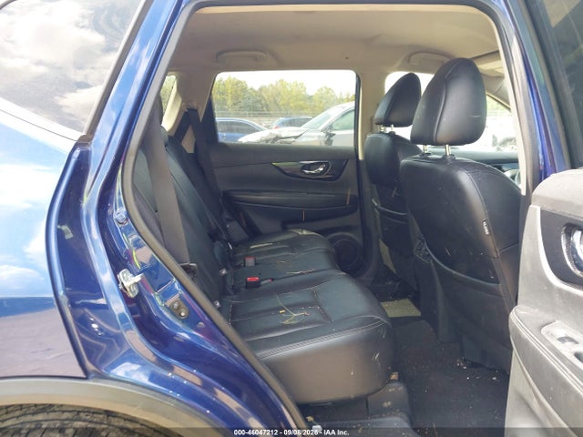 2018 Nissan Rogue Sl მანქანა იყიდება აუქციონზე, vin: 5N1AT2MV3JC783551, აუქციონის ნომერი: 46047212