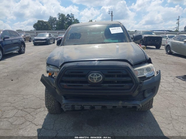 Продажа на аукционе авто 2018 Toyota Tacoma Sr, vin: 5TFRX5GN5JX103750, номер лота: 46047214