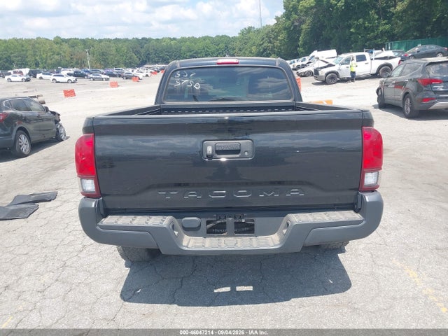 Продажа на аукционе авто 2018 Toyota Tacoma Sr, vin: 5TFRX5GN5JX103750, номер лота: 46047214